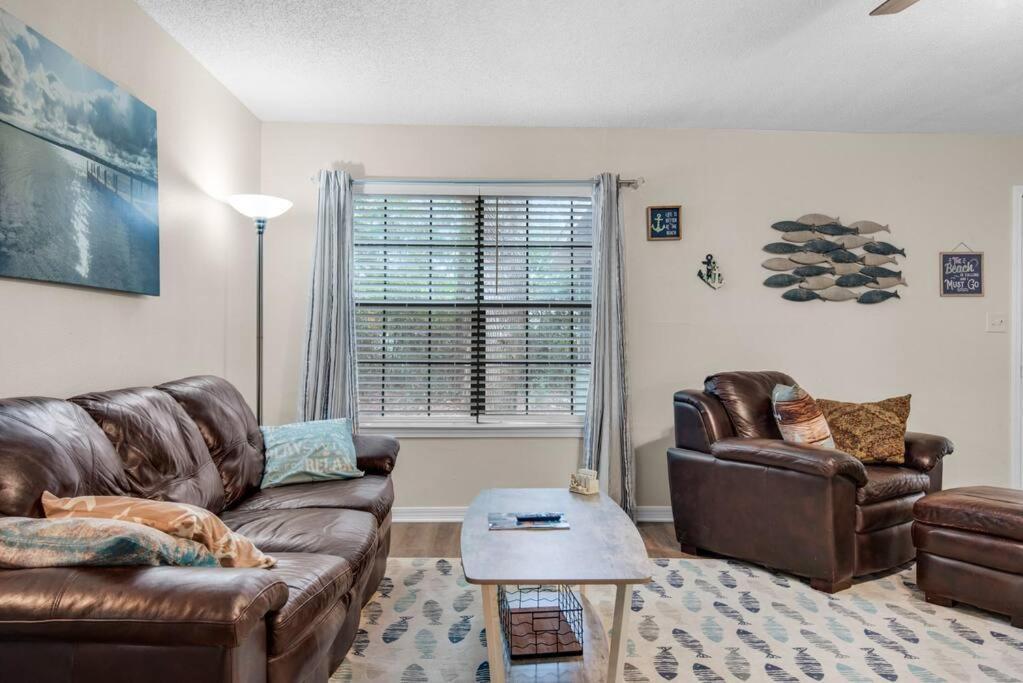 Gulf Brz-Beaches-Dwntwn Pns-Pet Friendly-Canal Gulf Breeze Dış mekan fotoğraf